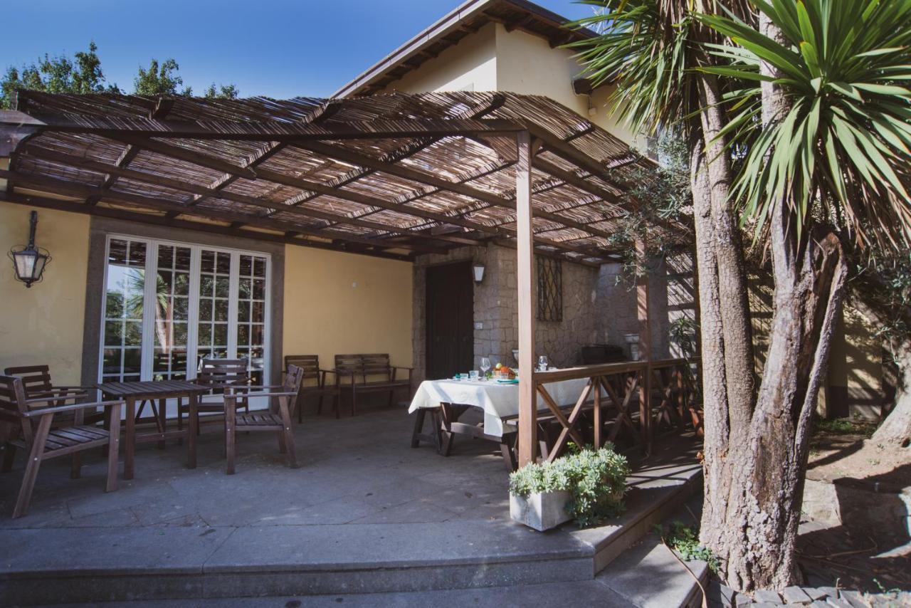 Villa Casale Barbi à Velletri Extérieur photo